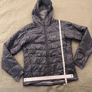 Montbell Gray Hooded Jacket